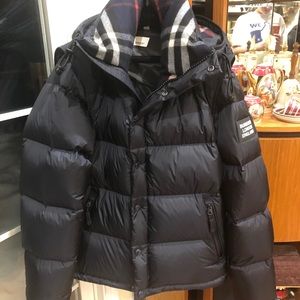Mens Burberry Coat